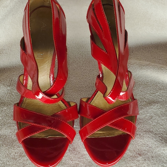 Used Aldo platform shoes,  good condition - Picture 2 of 7